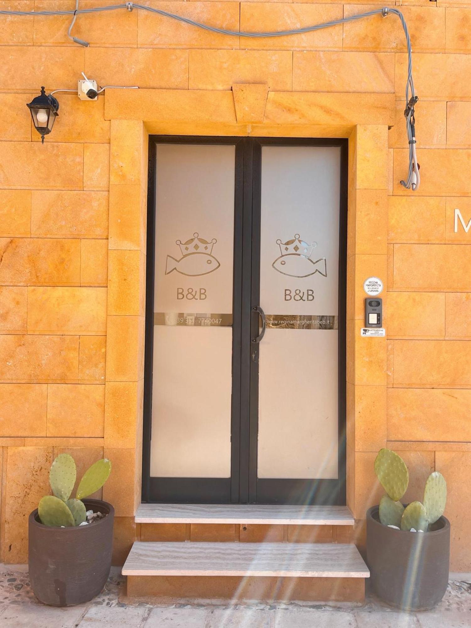 Regina Margherita B&B Marzamemi Dış mekan fotoğraf